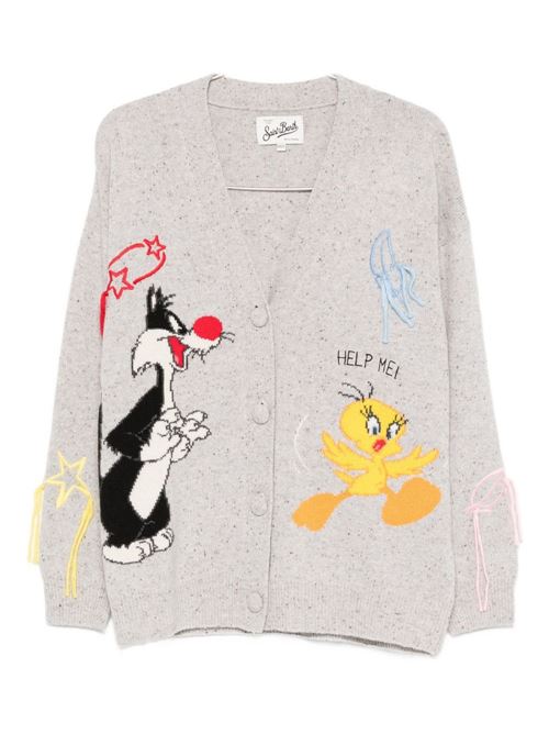 cardigan donna MC2 SAINT BARTH | SASI DONEGAL00444I